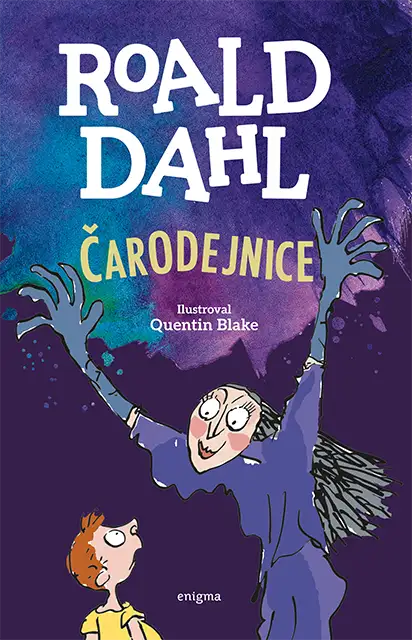 Čarodejnice - Roald Dahl