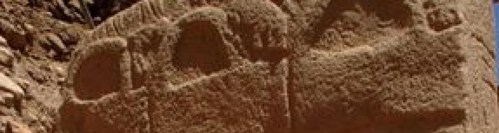 "Kabelky" v nálezisku Gobekli Tepe